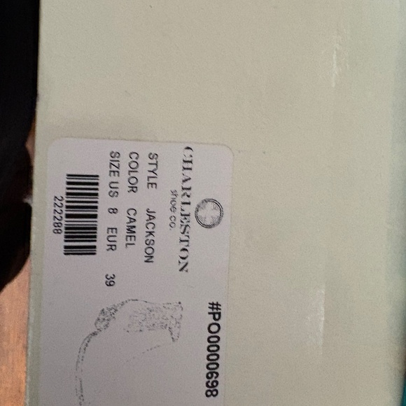 Charleston Shoe Company Jackson Boot in Camel - Picture 7 of 7